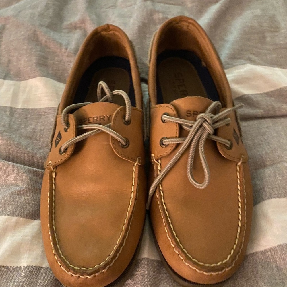 Sperrys (lightly used) size 10